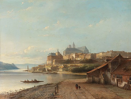Rhine Fantasy, 1850, Kaspar Karsen