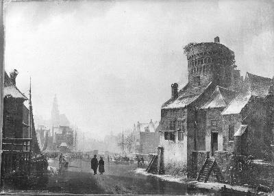 Cityscape, 1860, Kaspar Karsen