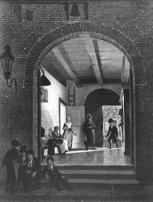 Aalmoezeniersweeshuis, 1820, Johannes Rienksz Jelgerhuis