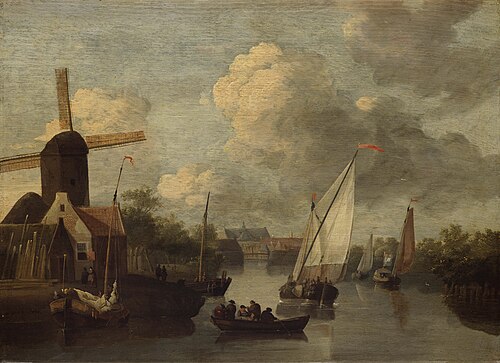 Alkmaar vanaf het Zeglis gezien, 1680, Wigerus Vitringa
