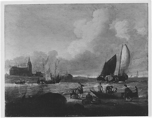 Marine, 1691, Wigerus Vitringa