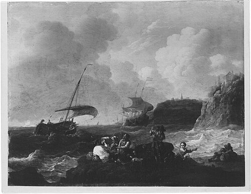 Marine, 1691, Wigerus Vitringa