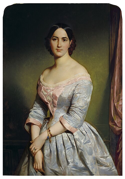 Anne-Arsene Charton (1827-1892), 1849, Édouard Louis Dubufe
