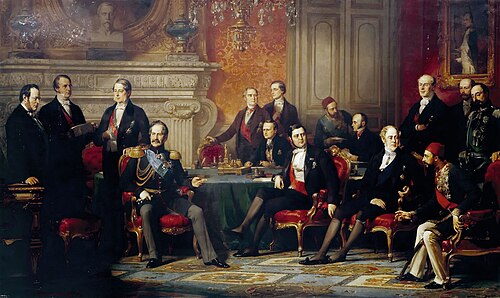 Le Congrès de Paris en 1856, 1856, Édouard Louis Dubufe