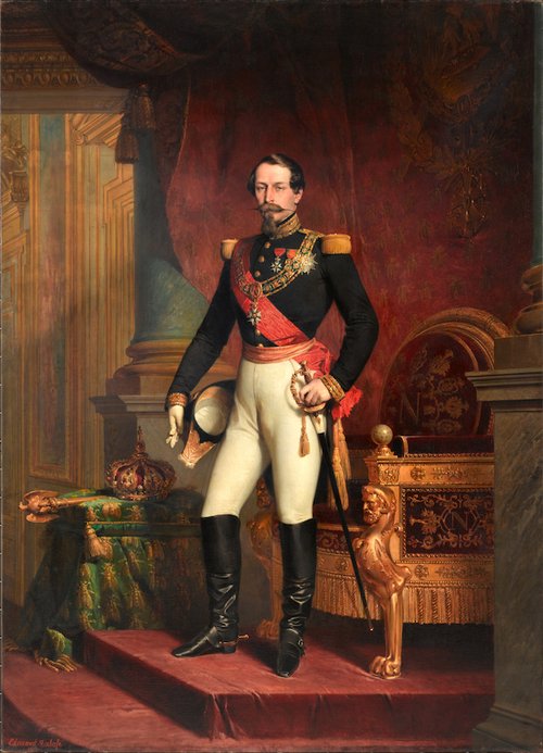 L'Empereur Napoléon III, 1853, Édouard Louis Dubufe