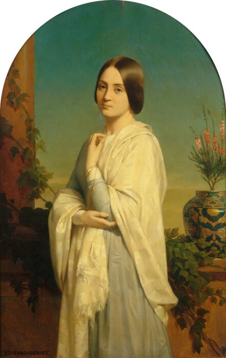 Madame Édouard Dubufe, 1845, Édouard Louis Dubufe