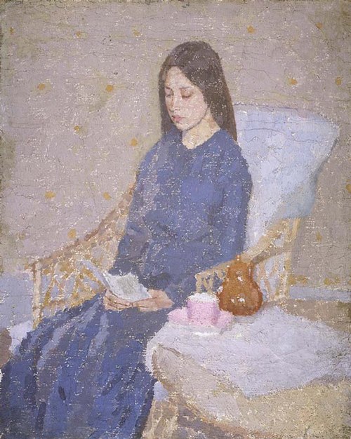 The Convalescent, 1923, Gwen John