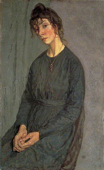 Chloë Boughton-Leigh (1868–1947), 1910, Gwen John