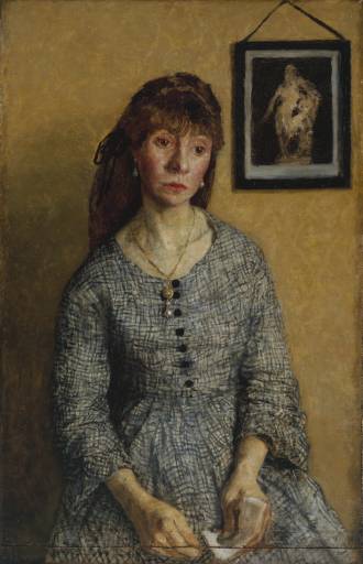 Porträt der Chloë Boughton-Leigh, 1904, Gwen John