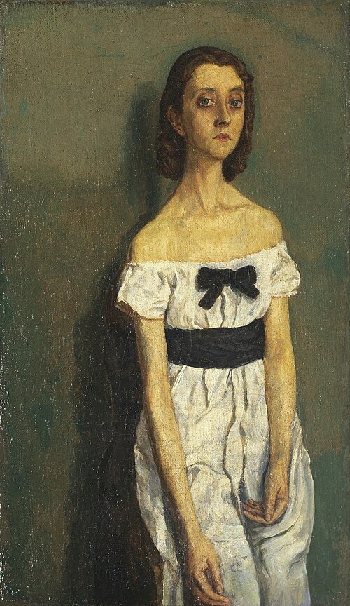 Girl with Bare Shoulders, 1910, Gwen John