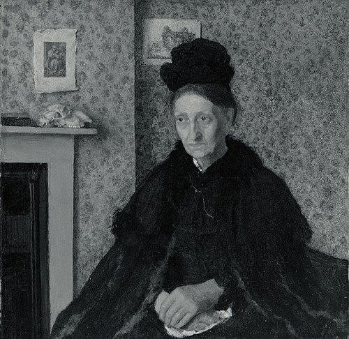 Mrs. Atkinson, 1897, Gwen John