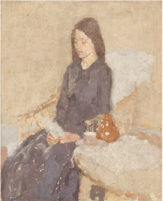 The Convalescent, , Gwen John