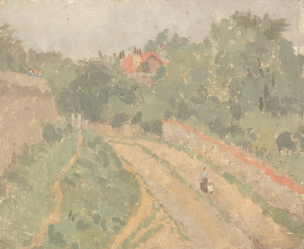 Rue Terre Neuve, Meudon, , Gwen John