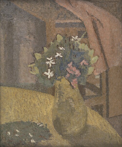 Vase de fleurs, 1910, Gwen John