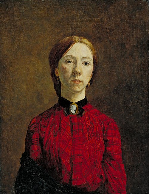 Self-portrait, 1902, Gwen John