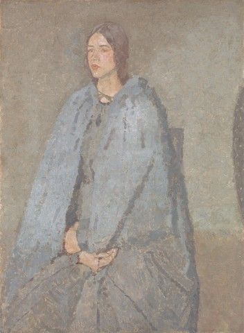 The Pilgrim, 1920, Gwen John