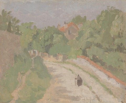 Rue Terre Neuve, Meudon, 1920, Gwen John