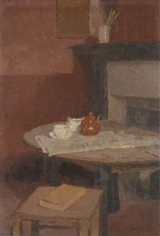 The Brown Tea Pot, 1915, Gwen John