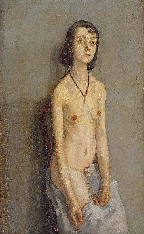 Nude Girl, 1909, Gwen John