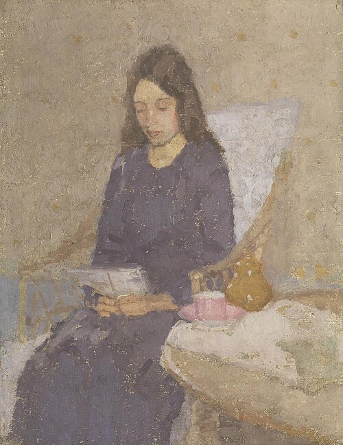 The Convalescent, 1918, Gwen John
