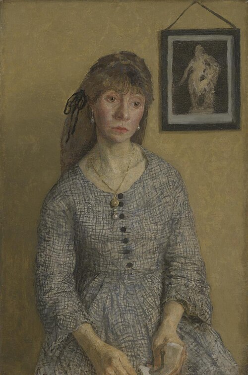 Chloë Boughton-Leigh, 1906, Gwen John