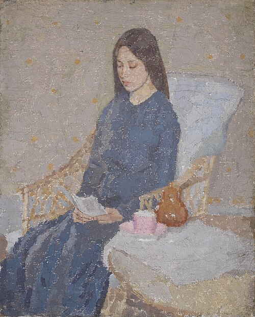 The Convalescent, 1923, Gwen John