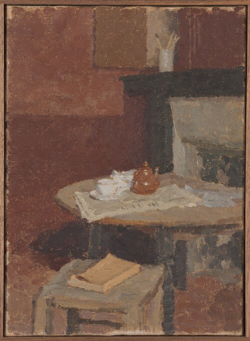 Interior, 1915, Gwen John