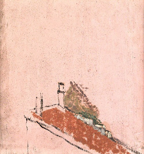 Rooftop: View from the Artist's Studio, 1920, Gwen John