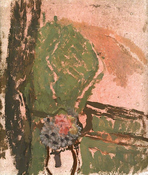 Vase of Flowers, 1920, Gwen John