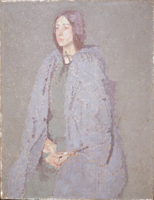 Woman with Cloak, 1922, Gwen John