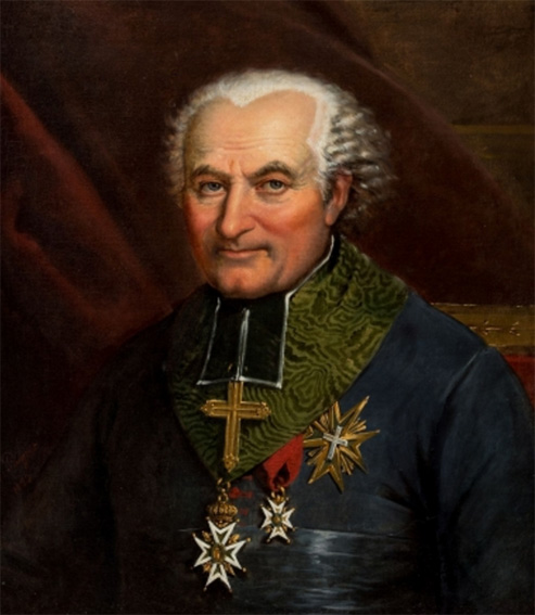 Mgr. Marc-Marie de Bombelles, 1823, Édouard Pingret