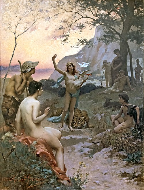 Orphée, 1884, Édouard Rosset-Granger