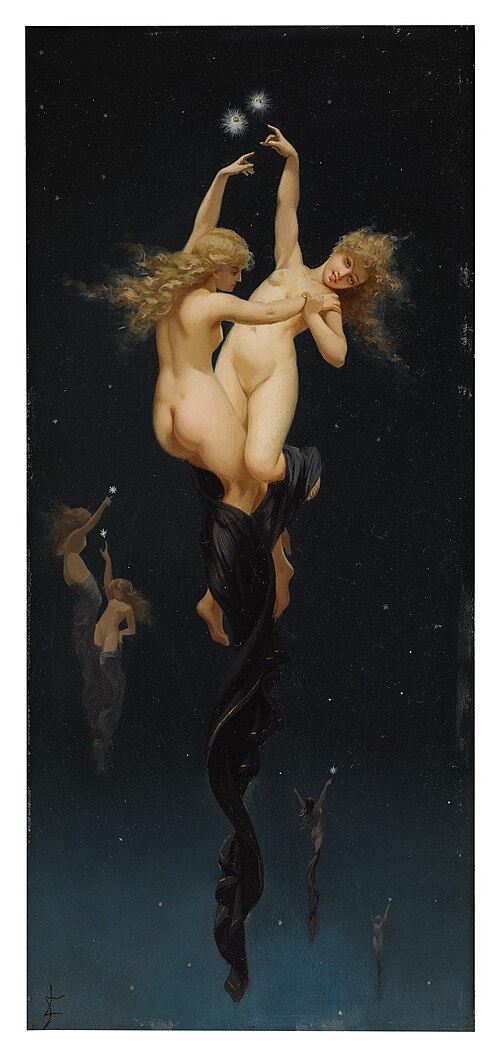 Twin Stars, , Luis Ricardo Falero