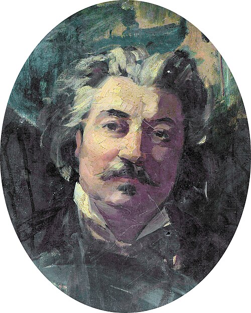 Cyprian Godebski, 1850, Luis Ricardo Falero