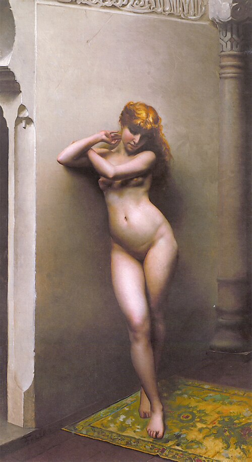 The Favorite, 1880, Luis Ricardo Falero
