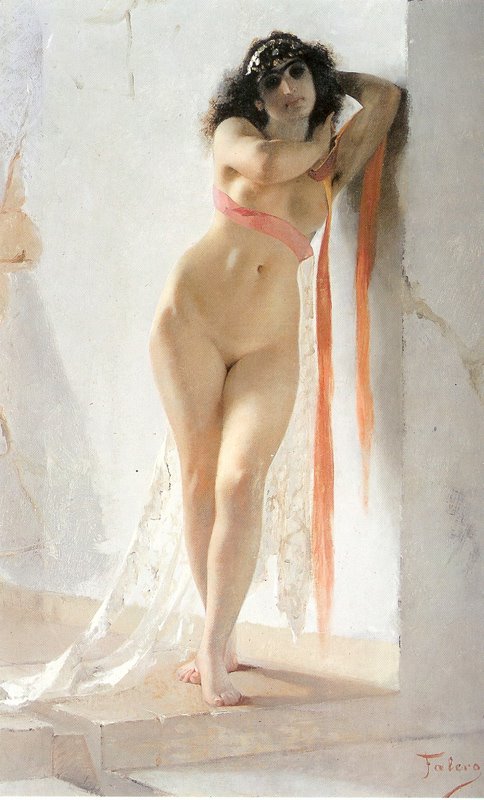 , 1850, Luis Ricardo Falero