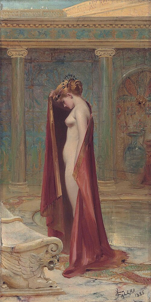 A beauty, 1885, Luis Ricardo Falero