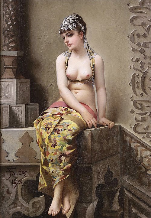 Enchantress, 1878, Luis Ricardo Falero