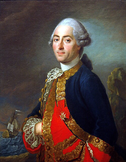 Portrait de Louis-Philippe de Vaudreuil, 1750, Claude Arnulphy