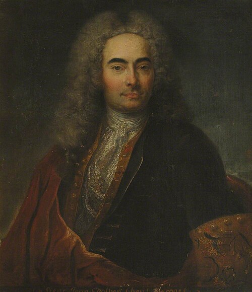 Sir John Dolben (1684–1756), Bt, 1730, Claude Arnulphy