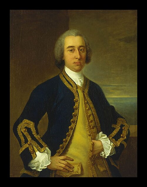 Portrait of a Man, 1750, Claude Arnulphy