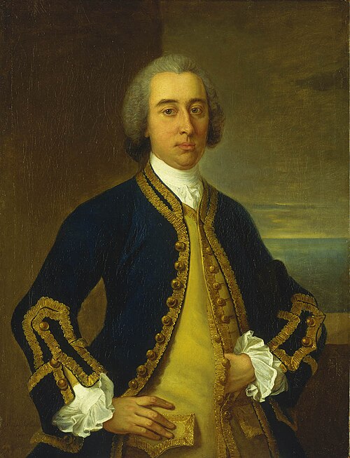 Captain Arthur Scott, 1718-1756, 1744, Claude Arnulphy