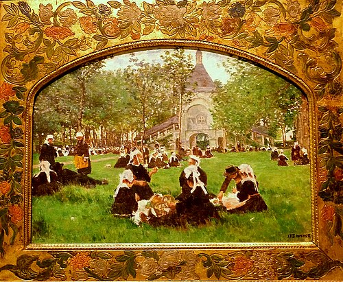 Pèlerinage à Sainte-Anne-d'Auray, , Joseph-Félix Bouchor