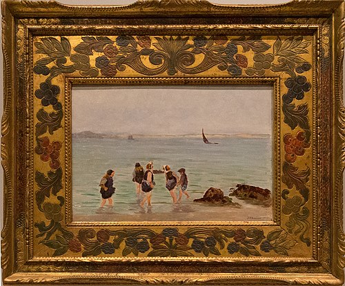 Les petites bigoudènes, , Joseph-Félix Bouchor