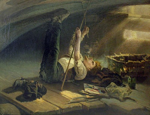 The icon-dauber, 1872, Maxim Zyazin