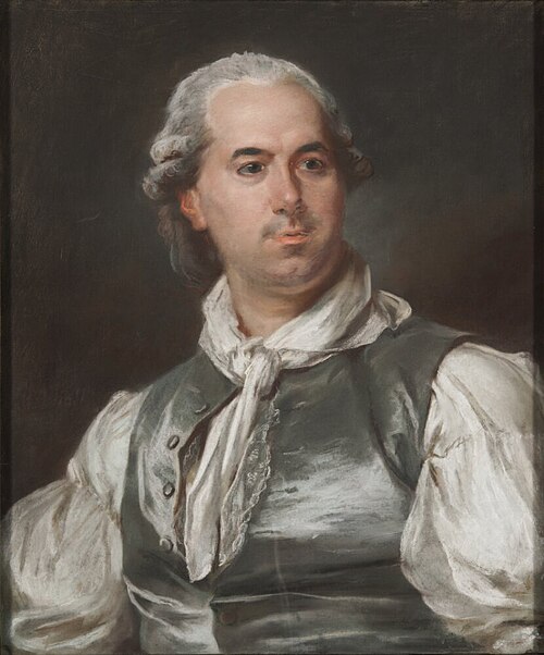 Hubert Robert, Artist and Garden Designer, 1775, Pierre Adolphe Hall