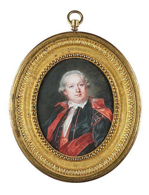 Johan Tobias Sergel (1740-1814) sculptor, 1778, Pierre Adolphe Hall