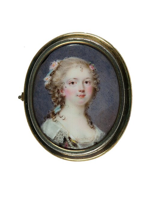 Élisabeth Vigée-Lebrun, Presumed Portrait, 1775, Pierre Adolphe Hall