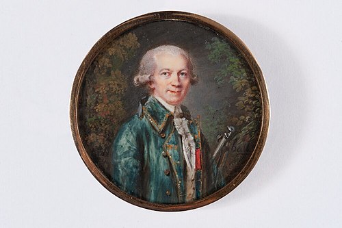 Louis Charles Auguste de Breteuil (1730–1807), Baron, Diplomat, , Pierre Adolphe Hall