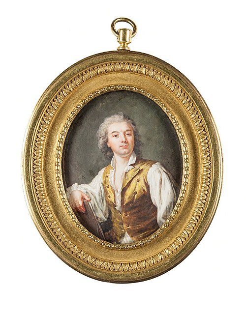 Augustin Pajou, Sculptor, , Pierre Adolphe Hall